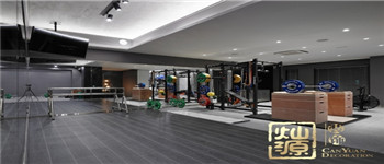 健身房設計重要的是合理安排空間