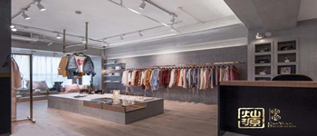 南寧服裝店裝修這樣的裝修才能留住顧客