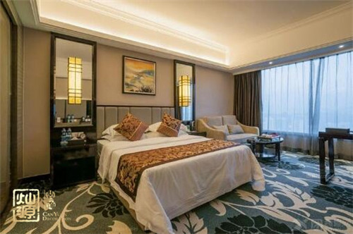 南寧酒店裝修公司-效果圖 南寧酒店裝修公司-效果圖