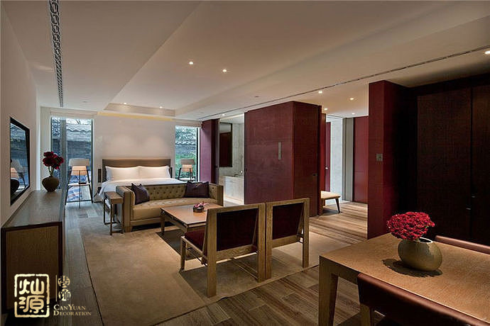 南寧賓館裝修公司-效果圖 南寧賓館裝修公司-效果圖