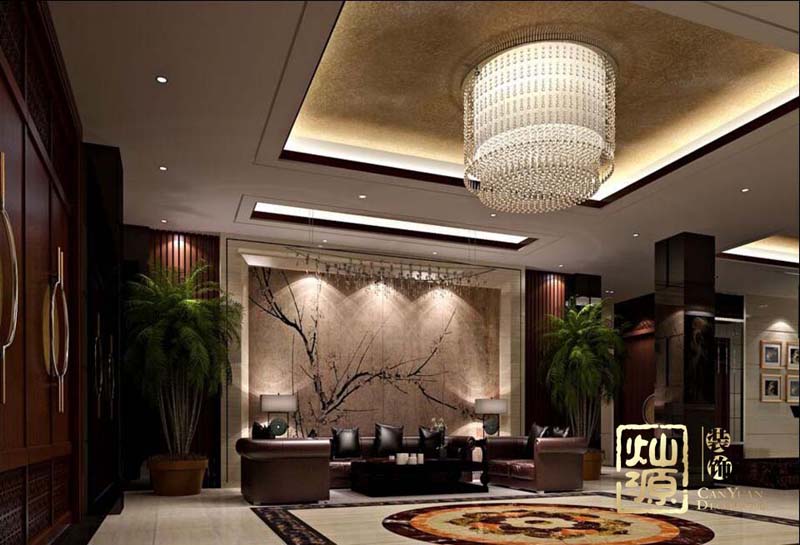 南寧足浴城裝修-等待區(qū)效果圖 南寧足浴城裝修-等待區(qū)效果圖