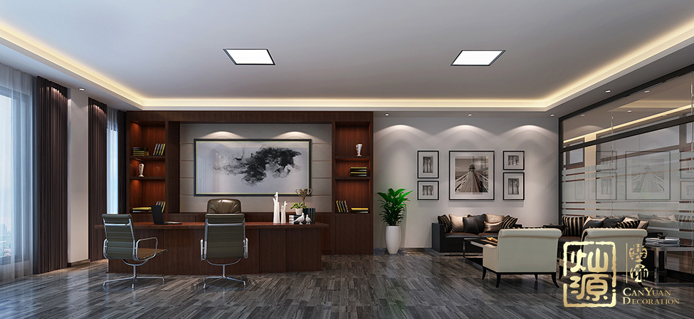 南寧裝修公司-辦公室效果圖 南寧裝修公司-辦公室效果圖