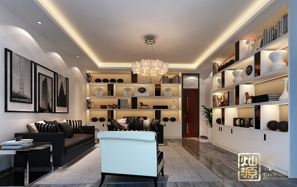 南寧裝修公司-會議室效果圖 南寧裝修公司-會議室效果圖