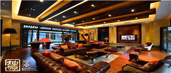 南寧會所裝修設計需要滿足的基本元素