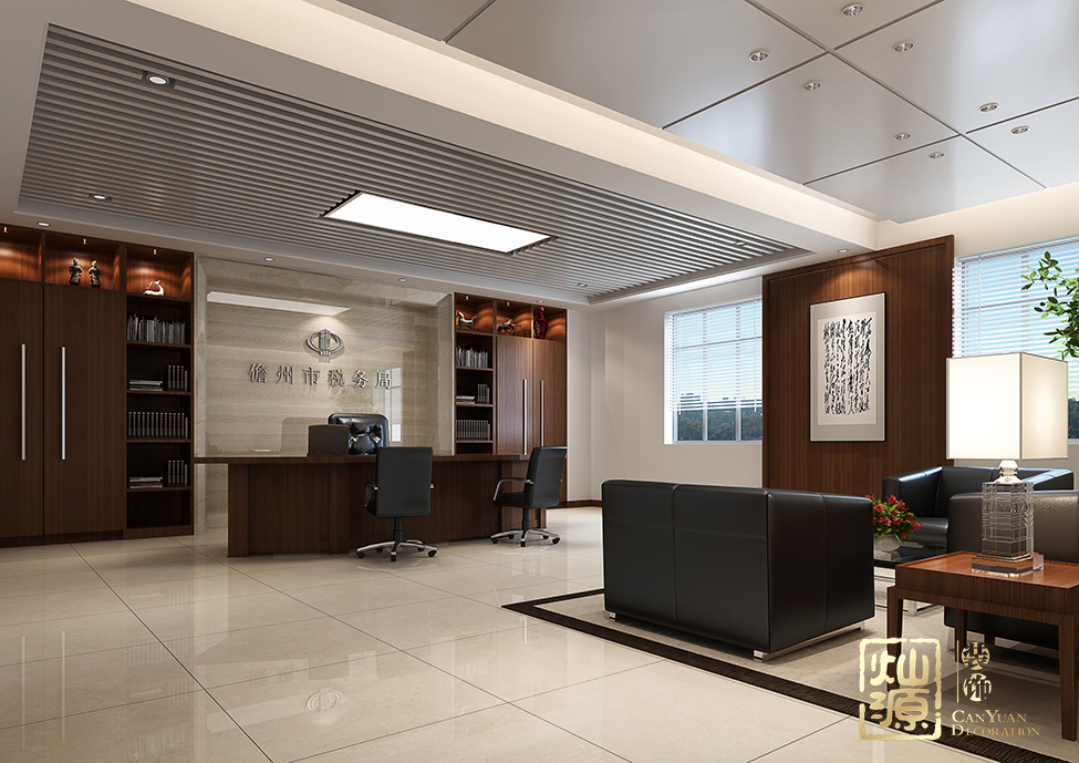 南寧辦公室裝修效果圖 南寧辦公室裝修效果圖