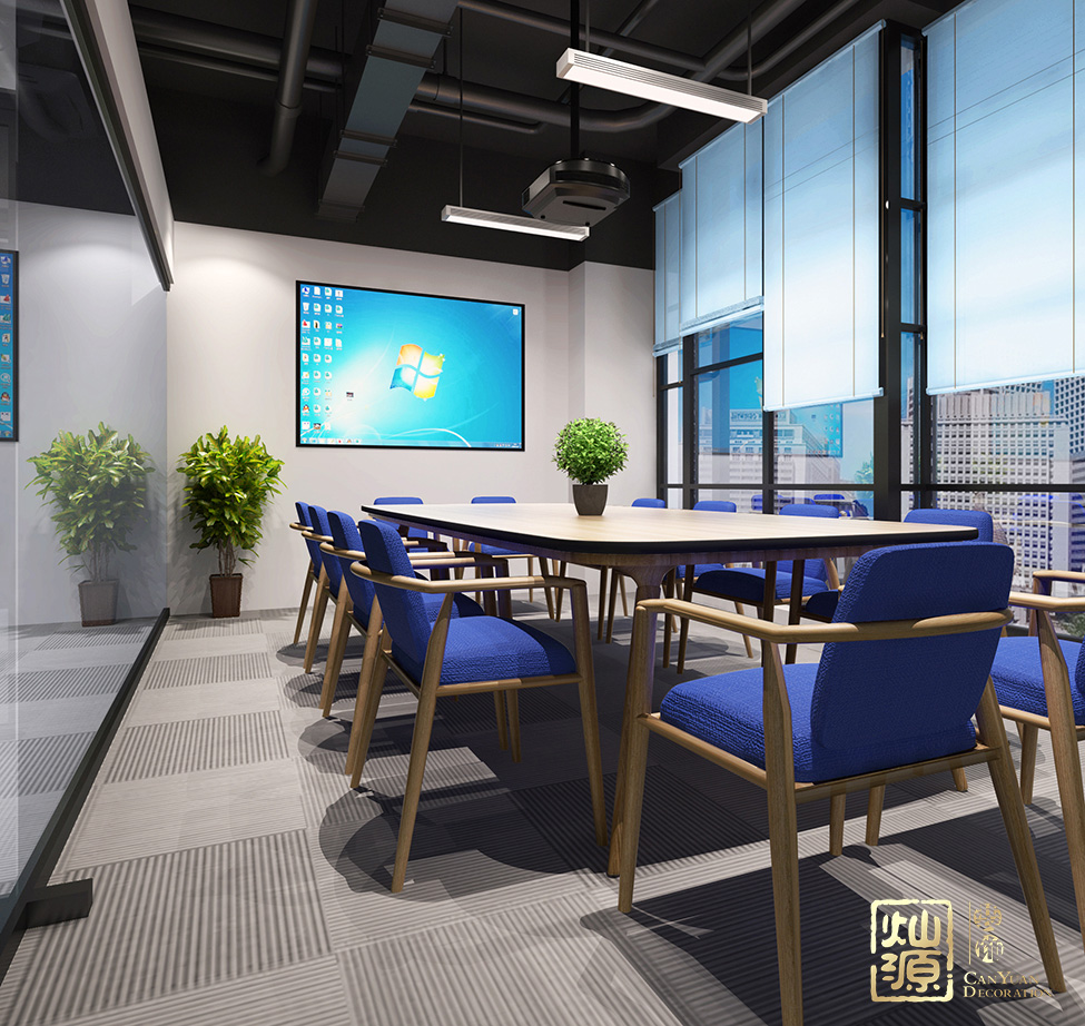 南寧辦公室裝修效果圖 南寧辦公室裝修效果圖