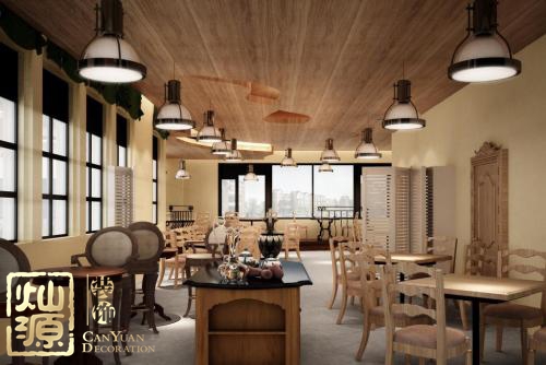 南寧咖啡店裝修效果圖 南寧咖啡店裝修效果圖