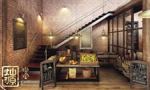 南寧咖啡店裝修效果圖 南寧咖啡店裝修效果圖