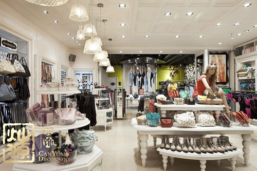 南寧服裝店裝修效果圖 南寧服裝店裝修效果圖