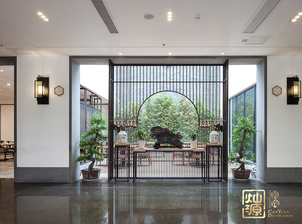 南寧中餐廳設(shè)計(jì)效果圖 南寧中餐廳設(shè)計(jì)效果圖