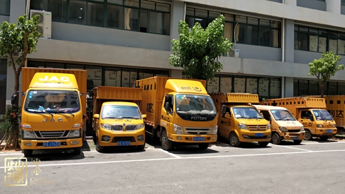 韻達(dá)貨車 韻達(dá)貨車