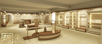 既美觀又實用的南寧服裝店裝修設(shè)計 既美觀又實用的南寧服裝店裝修設(shè)計