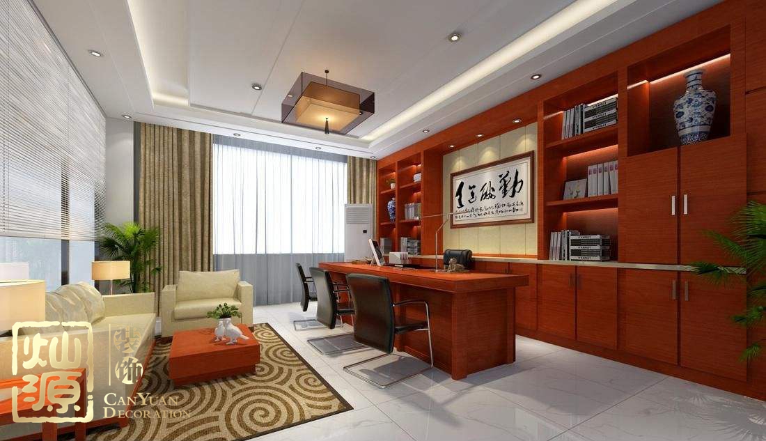 南寧裝修公司-辦公室效果圖 南寧裝修公司-辦公室效果圖