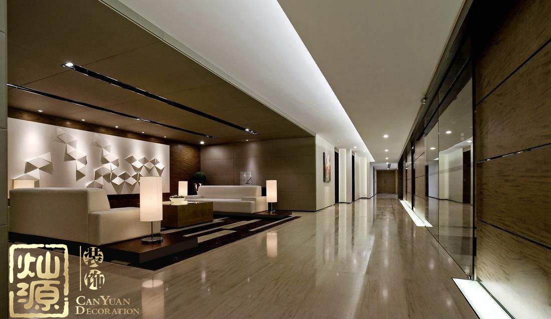 南寧寫字樓設(shè)計實景圖 南寧寫字樓設(shè)計實景圖