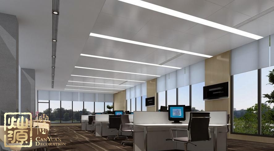 南寧寫字樓設(shè)計效果圖 南寧寫字樓設(shè)計效果圖