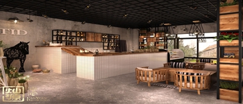 甜品店設(shè)計利用燈光營造氛圍