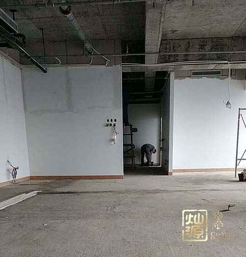 地王大廈中聯(lián)資產(chǎn)評(píng)估集團(tuán)辦公樓裝修施工圖