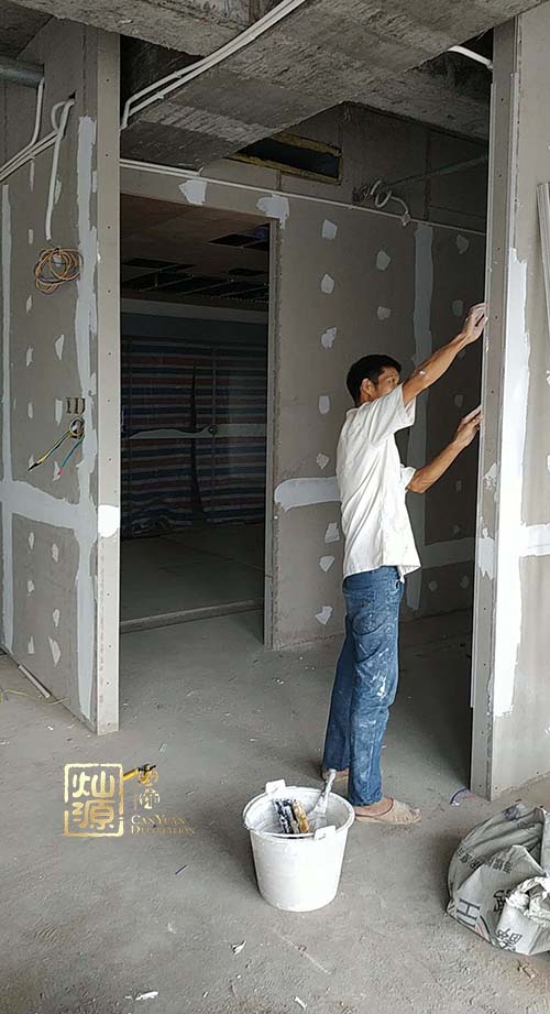 辦公樓裝修施工圖 辦公樓裝修施工圖