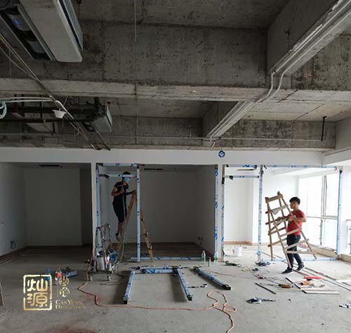 辦公樓裝修施工圖 辦公樓裝修施工圖