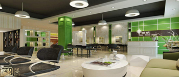 小面積大學(xué)問的簡單鋪面裝修