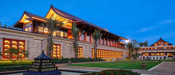 地域文化運用當?shù)靥厣黝}酒店設(shè)計