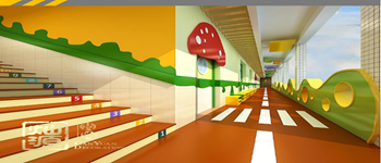 墻面設(shè)計(jì)在幼兒園裝修設(shè)計(jì)是直接影響到幼兒學(xué)習(xí)和成長(zhǎng)，你信嗎？