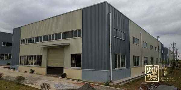 隆安寶成服裝廠(chǎng)房裝修現(xiàn)場(chǎng)施工圖-燦源裝飾 隆安寶成服裝廠(chǎng)房裝修現(xiàn)場(chǎng)施工圖-燦源裝飾