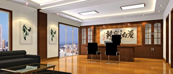 辦公室裝修設(shè)計(jì)凸顯軟裝修材料優(yōu)勢(shì)的3種風(fēng)格