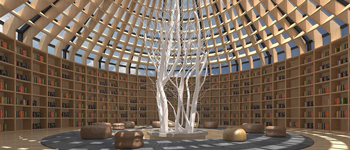 圖書館優(yōu)化空間布局重現(xiàn)吸引力的3個(gè)關(guān)鍵點(diǎn)