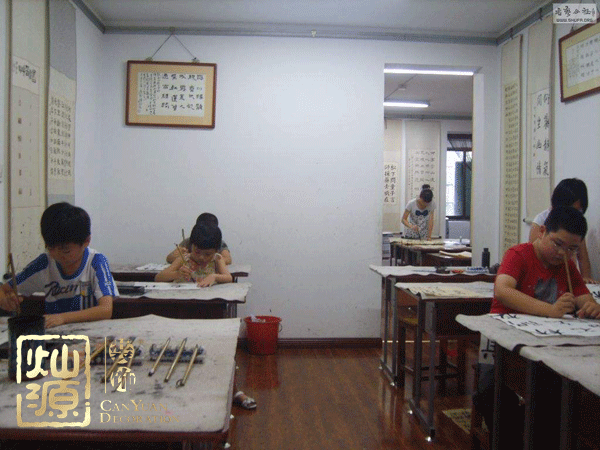 少兒書(shū)法培訓(xùn)機(jī)構(gòu)裝修設(shè)計(jì)