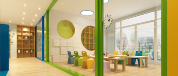 南寧幼兒園環(huán)境設(shè)計如何運用色彩心理學(xué)