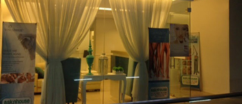 40平美容店裝修效果圖怎樣設(shè)計實用