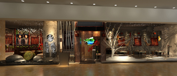 燦源裝飾空間布局思維  參照運(yùn)營模式構(gòu)建高效餐飲空間