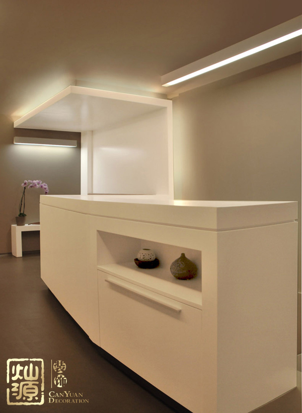 燦源裝飾設(shè)計(jì)理念實(shí)踐 美容店的按需設(shè)計(jì)與個性化設(shè)計(jì)