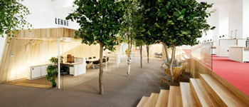 “享受工作,樂活生命”從我開始——燦源裝飾著力打造森林主題辦公空間