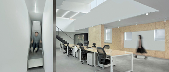 老舊廠房的華麗轉(zhuǎn)身  高逼格辦公室原來(lái)就在我們身邊