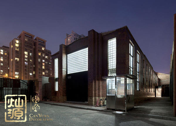 老舊廠房的華麗轉(zhuǎn)身:高逼格辦公室原來就在我們身邊