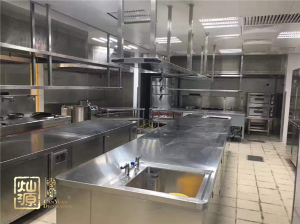 餐飲空間廚房設(shè)計(jì)