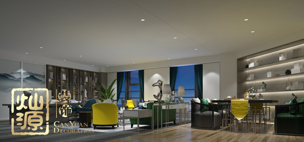 總經(jīng)理辦公室裝修