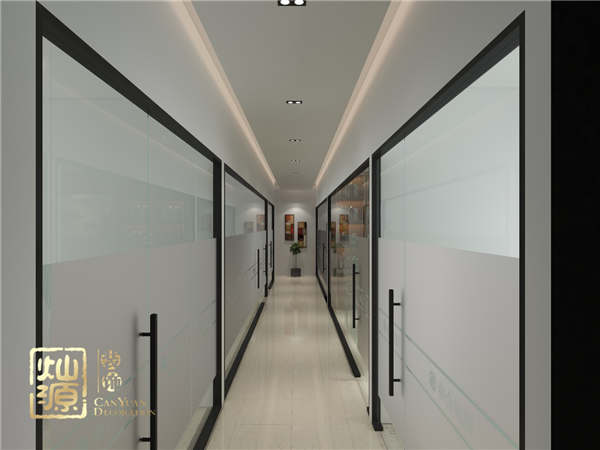 廣西南寧巨緣合工程機(jī)械公司新辦公樓裝飾工程設(shè)計(jì)稿