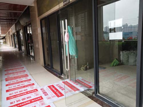 晉級(jí)托管南寧培訓(xùn)學(xué)校裝修現(xiàn)場(chǎng)施工圖 晉級(jí)托管南寧培訓(xùn)學(xué)校裝修現(xiàn)場(chǎng)施工圖