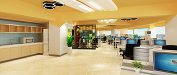 服裝公司辦公室裝修設(shè)計(jì)兼顧品牌展示與運(yùn)營(yíng)效率