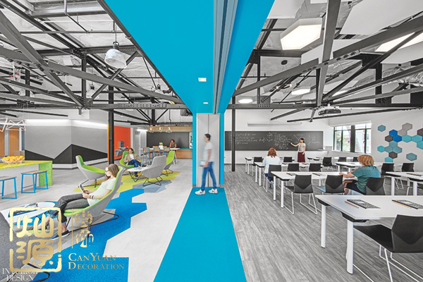 校園大廳裝修設(shè)計