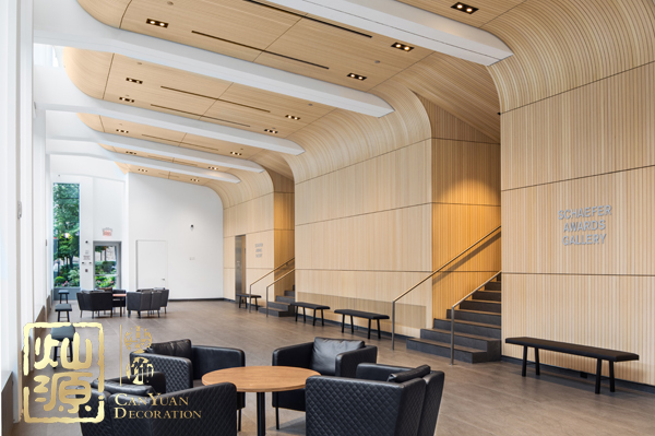 哥倫比亞大學(xué)的校友禮堂和Schaefer獎畫廊