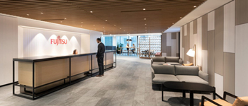 大型辦公室布置效果圖  融匯兩國(guó)特色獲得廣泛贊譽(yù)