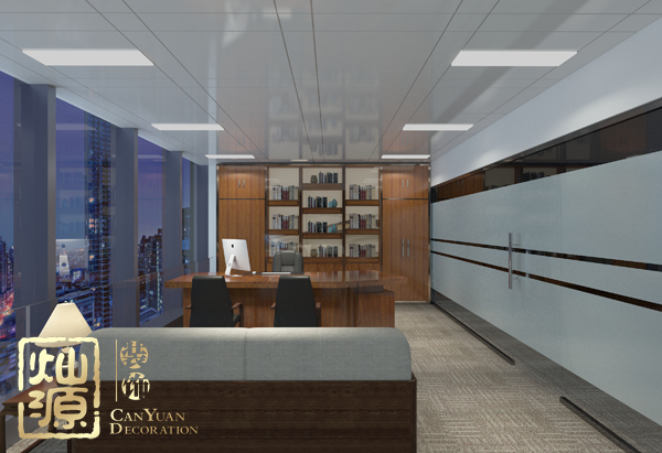 南寧五象新區(qū)會計公司辦公室格局 按需設計實現效率最大化