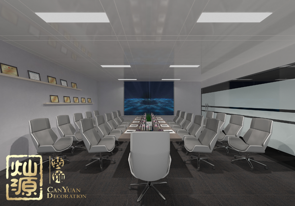 南寧五象新區(qū)會計公司辦公室格局 按需設計實現效率最大化