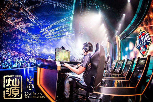 電競?cè)瞬判?00萬 電競高薪職業(yè)培訓(xùn)基地裝修堪比5星級豪華酒店
