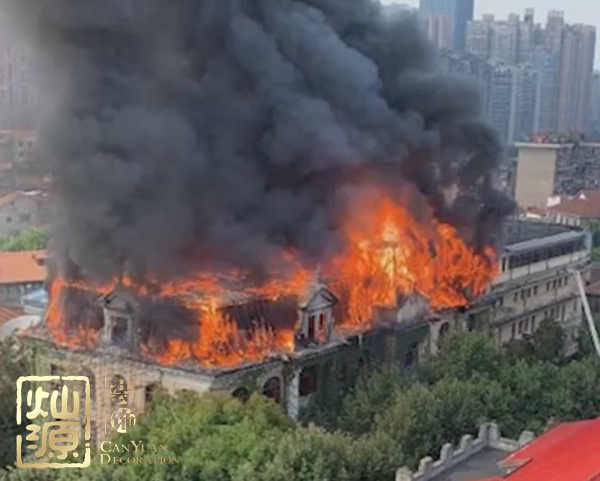 武漢江漢飯店失火 武漢江漢飯店裝修消防做好這幾點其實災(zāi)難本不該發(fā)生