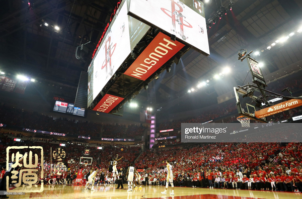 保羅感謝休斯頓 【多圖】揭示保羅表示感謝的火箭豐田中心